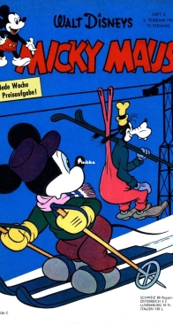 Micky Maus 1961-06 - Ehapa - German