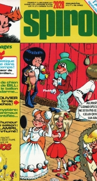 Le Journal de Spirou 2028 - Dupuis 1977 - French