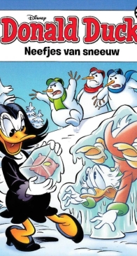 Donald Duck Pocket Serie 3 - Issue 294 - Een Kerst Zonder Cadeaus - Sanoma 2019 - Dutch
