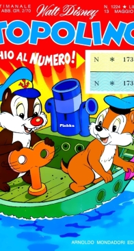 Topolino 1224 - Mondadori 1979 - Italian