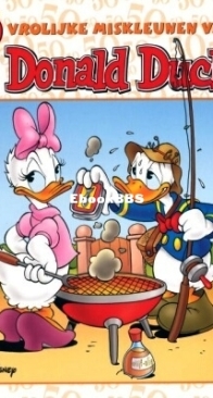 Donald Duck - 50 Reeks 04 - 50 Vrolijke Miskleunen Van Donald Duck - 2004 - Dutch