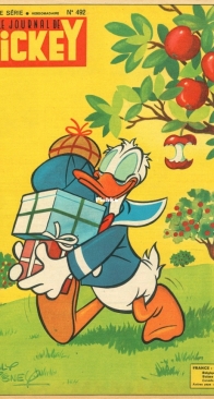 Le Journal de Mickey 0492 - Hachette 1961 - French