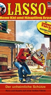 Lasso 311 - Der Unheimliche Schütze - Bastei - German