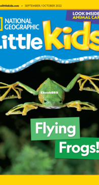 National Geographic Little Kids 2022 05 September - October - English