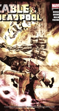 Cable & Deadpool 42 (of 50) - Marvel 2007 - English