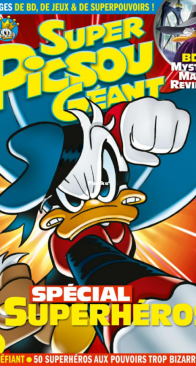 Super Picsou Geant 187 -  Hachette 2015 - French