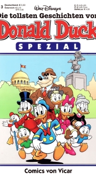 Die Tollsten Geschichten Von Donald Duck Spezial 03 - Ehapa 2004 - German