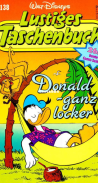 Lustiges Taschenbuch 138 - Donald - Ganz Locker -  Ehapa Verlag 1989 - German