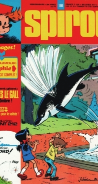 Le Journal de Spirou 1986 - Dupuis 1976 - French