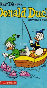 Donald Duck - Dutch Weekblad - Issue 09 - 1970 - Dutch
