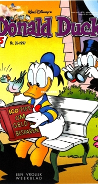 Donald Duck - Dutch Weekblad - Issue 35 - 1997 - Dutch