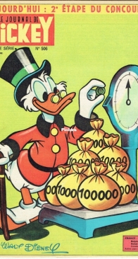 Le Journal de Mickey 0506 - Hachette 1962 - French
