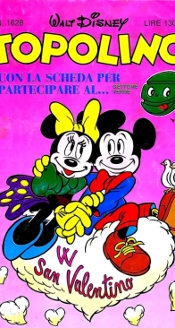 Topolino 1628 - Mondadori 1987 - Italian