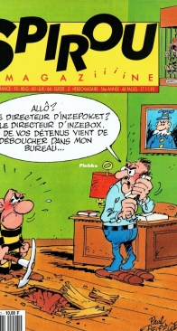 Le Journal de Spirou 2901 - Dupuis 1993 - French
