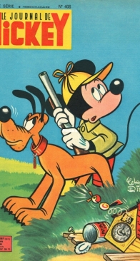 Le Journal de Mickey 0408 - Hachette 1960 - French