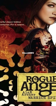 Warrior Spirit - Rogue Angel 9 - Alex Archer - English