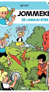 Jommeke - De Lawaai-Eter - Issue 269 - Ballon Media 2014 - Jef Nys - Dutch