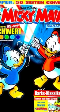 Micky Maus - Issue 40 - 2008 Ehapa - German