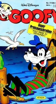 Goofy 1983-07 - Ehapa - German