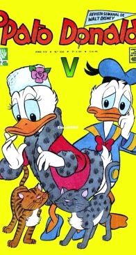O Pato Donald 0650 - Abril 1964 - Brazilian Portuguese