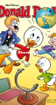 Donald Duck - Dutch Weekblad - Issue 34 - 2013 - Dutch