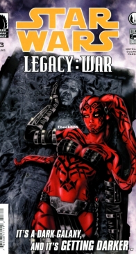 Star Wars: Legacy War 03 (of 6) - Dark Horse 2011 - English