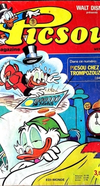 Picsou Magazine 038 - Hachette 1975 - French
