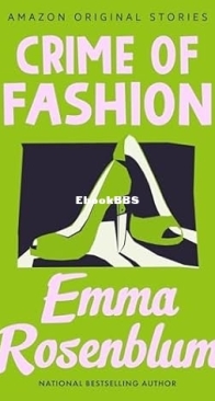 Crime of Fashion - Busybodies Collection 3 - Emma Rosenblum - English