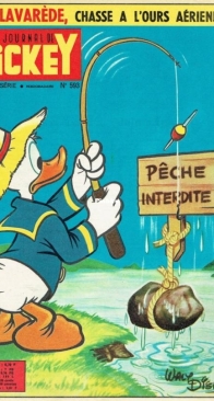 Le Journal de Mickey 0593 - Hachette 1963 - French
