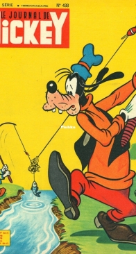Le Journal de Mickey 0438 - Hachette 1960 - French