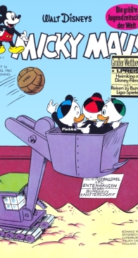 Micky Maus 1965 - 16 - Ehapa - German