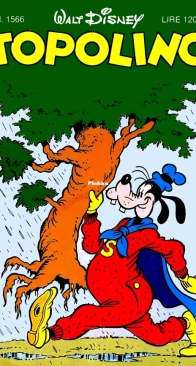 Topolino 1566 - Mondadori 1985 - Italian