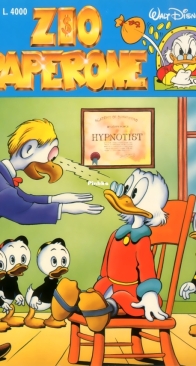 Zio Paperone 41 - Walt Disney - 1993 - Italian