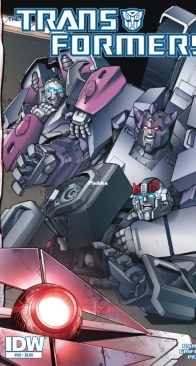Transformes Vol.2 Robots In Disguise - 38 (of 57) - IDW 2015 - English