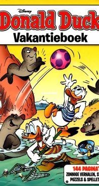 Donald Duck Vakantieboek 2019 - Dutch