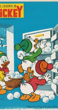 Le Journal de Mickey 1081 - Hachette 1973 - French
