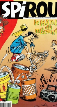 Le Journal de Spirou 3135 - Dupuis 1998 - French