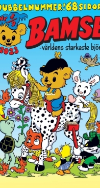 Bamse 8-9 - 2023 - Swedish