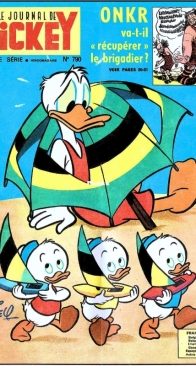 Le Journal de Mickey 0790 - Hachette 1967 - French