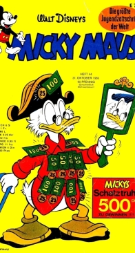 Micky Maus 1969 - 44 - Ehapa - German