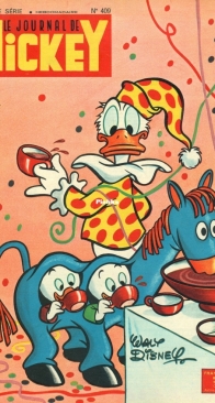 Le Journal de Mickey 0409 - Hachette 1960 - French