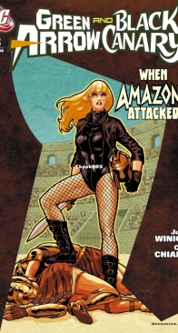 Green Arrow Vol 4. - Black Canary 03 (of 32) - 2008 DC Comics - English