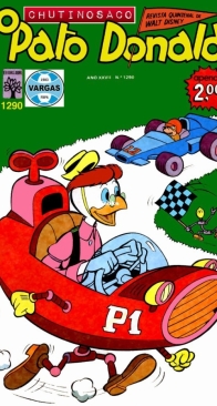 O Pato Donald 1290 - Abril 1976 - Brazilian Portuguese
