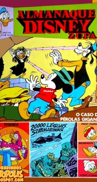 Almanaque Disney 74 - Abril 1977 - Brazilian Portuguese