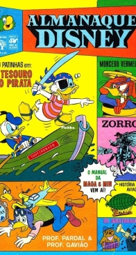 Almanaque Disney 25 - Abril 1973 - Brazilian Portuguese