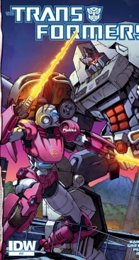 Transformes Vol.2 Robots In Disguise - 37 (of 57) - IDW 2015 - English