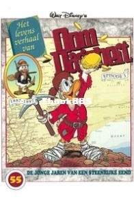 Oom Dagobert 55 -  Het Levensverhaal van Oom Dagobert (Deel 3) - Sanoma Media Netherlands B.V 1996 - Dutch