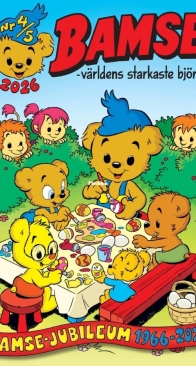 Bamse 4-5 - 2026 - Swedish