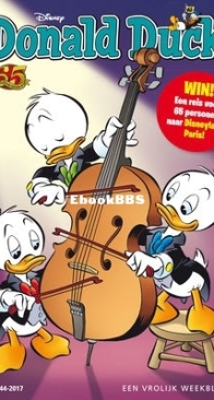 Donald Duck - Dutch Weekblad - Issue 44 - 2017 - Dutch