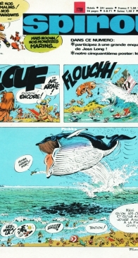 Le Journal de Spirou 1738 - Dupuis 1971 - French
